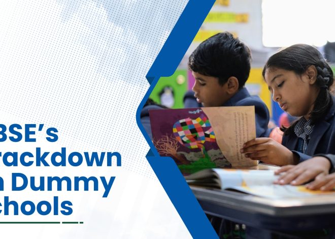 CBSE’s Crackdown on Dummy Schools