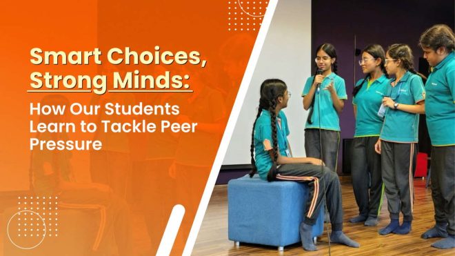 Smart Choices, Strong Minds: How Our Students Learn to Tackle Peer Pressure