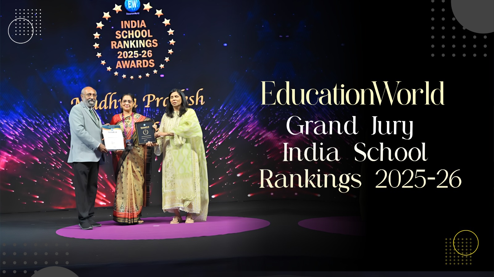 EducationWorld- Grand Jury India School Rankings 2025-26