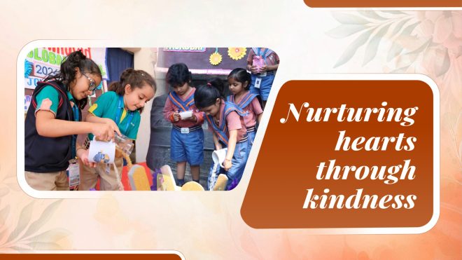 Joy of Giving at BTGS – Nurturing Hearts Through Kindness