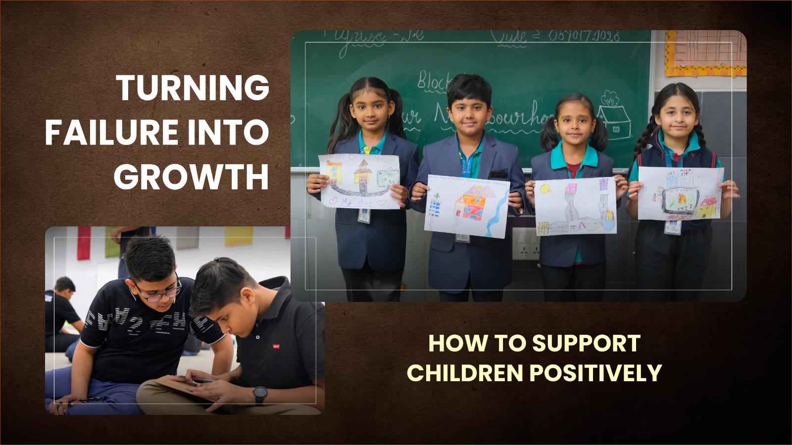 Helping Children Deal With Failure Positively