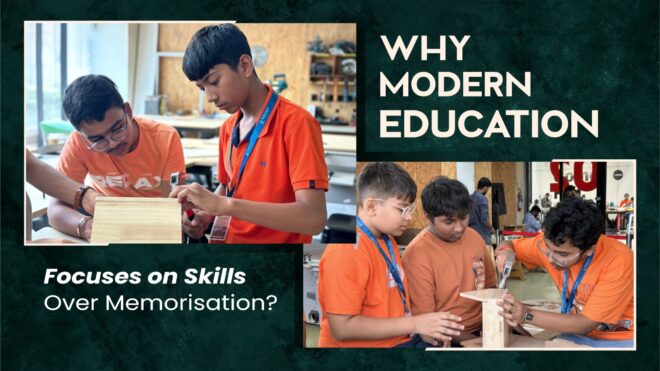Why Modern Education Focuses on Skills Over Memorisation?