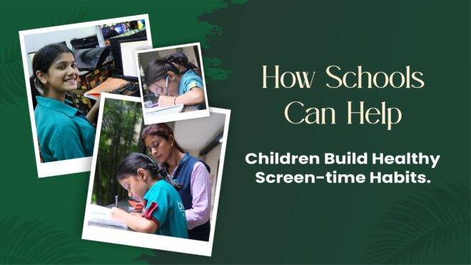 How Schools Can Help Children Build Healthy Screen-Time Habits