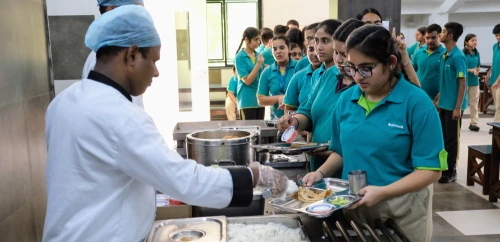 Food Facility at Brahmavid School