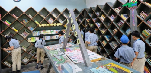 Learning Spaces Facility at Brahmavid School
