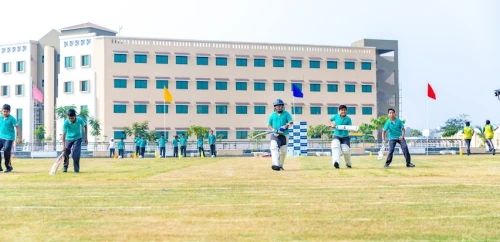 Sports Facility at Brahmavid School
