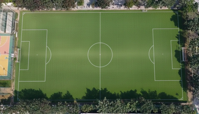 International-Standard Football Field