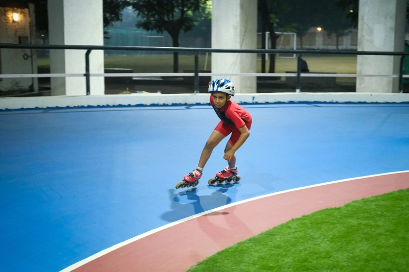 Indoor Skating Arena