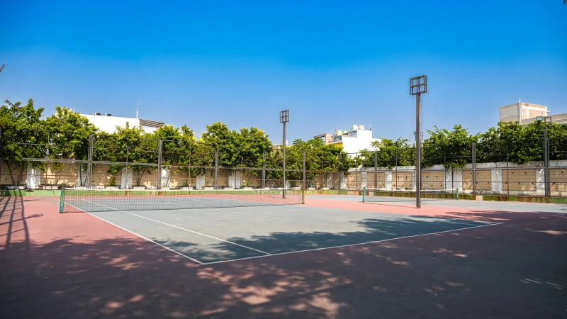 Dedicated Tennis, Badminton & Table Tennis Arena