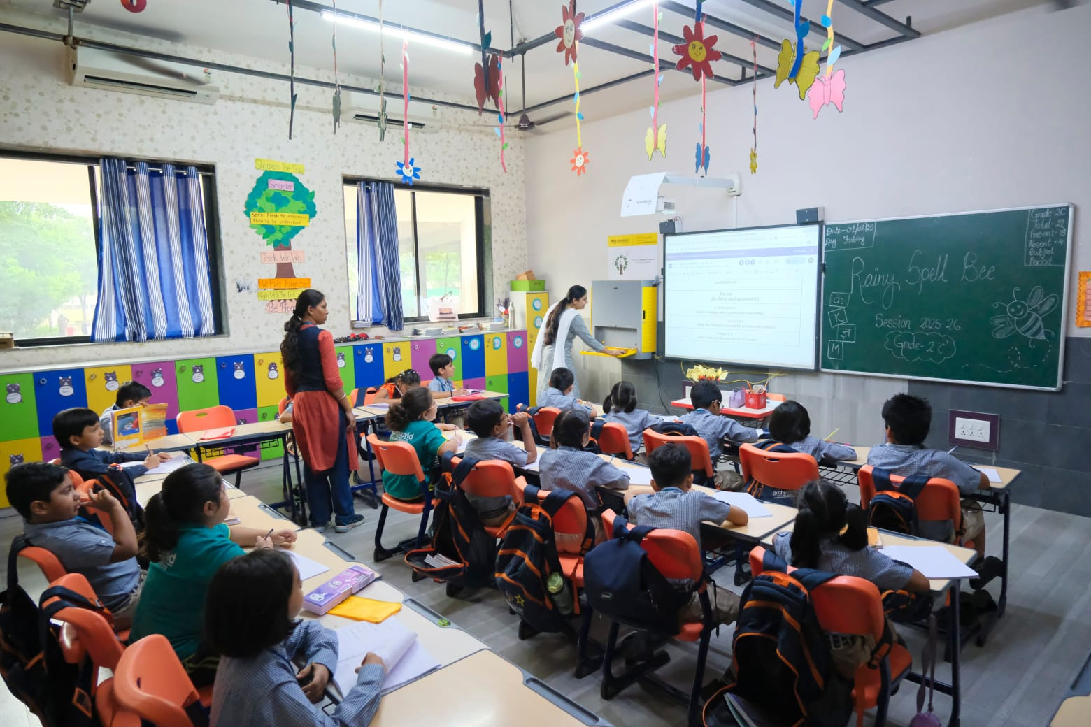 Smart classrooms