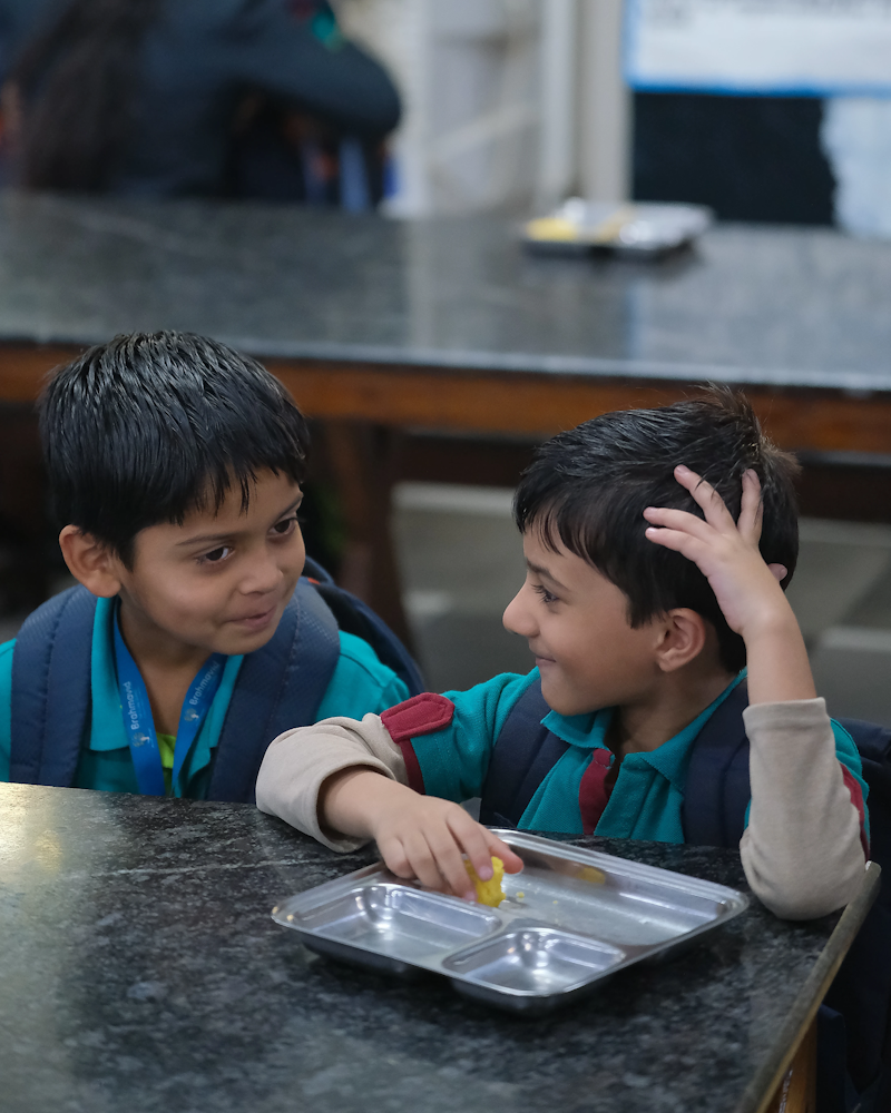 A day in the life of Brahmavid resident