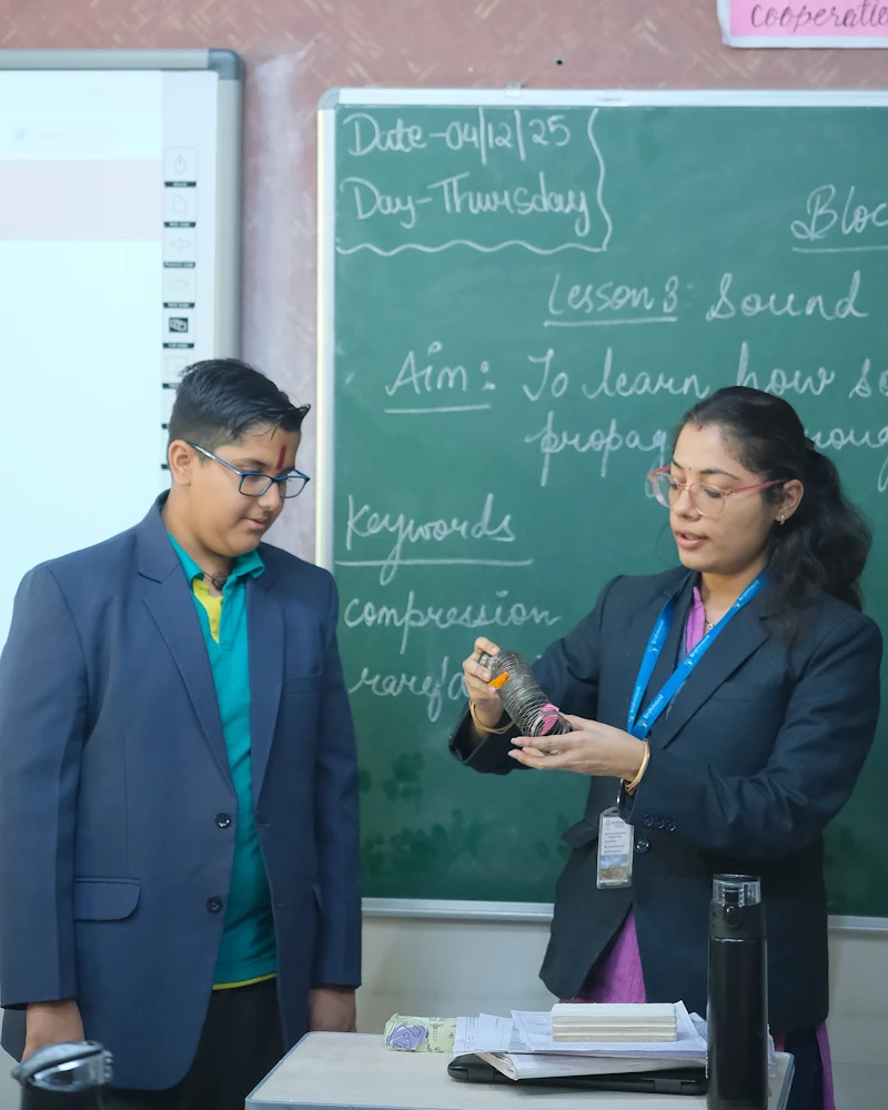A day in the life of Brahmavid resident