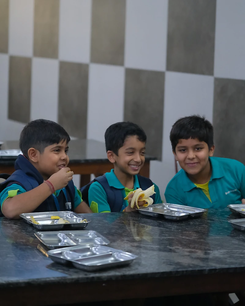 A day in the life of Brahmavid resident