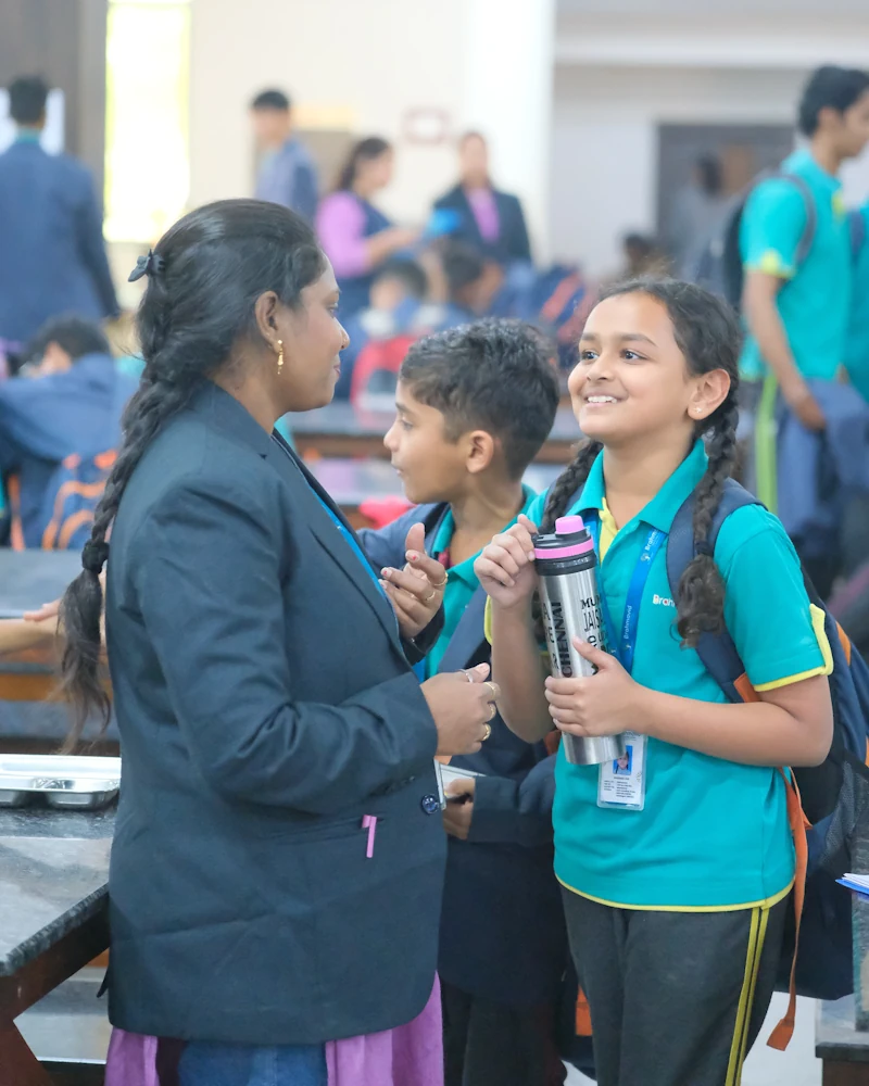 A day in the life of Brahmavid resident