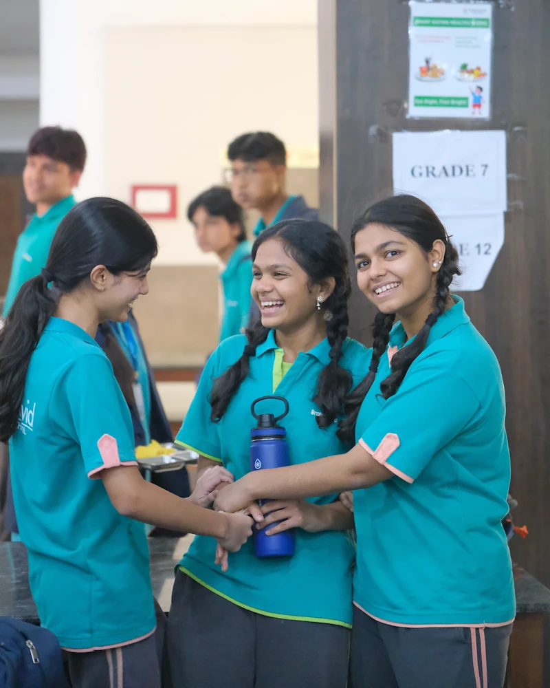 A day in the life of Brahmavid resident