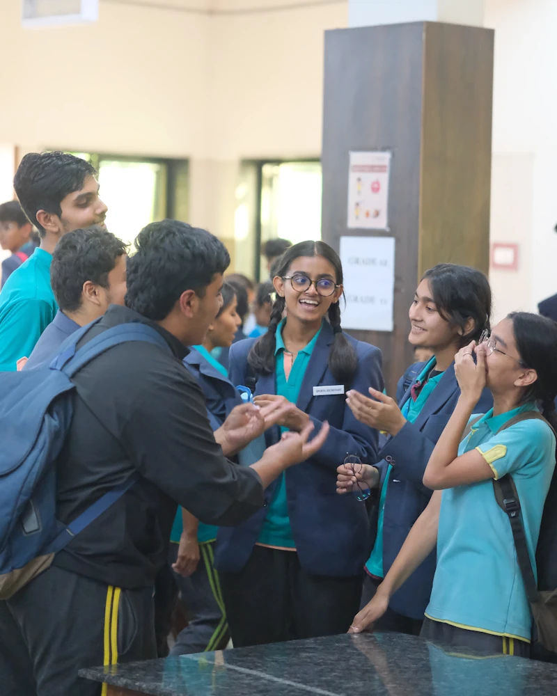 A day in the life of Brahmavid resident